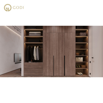 GODI Steel Aluminum Profile Sliding Door Frame Designs