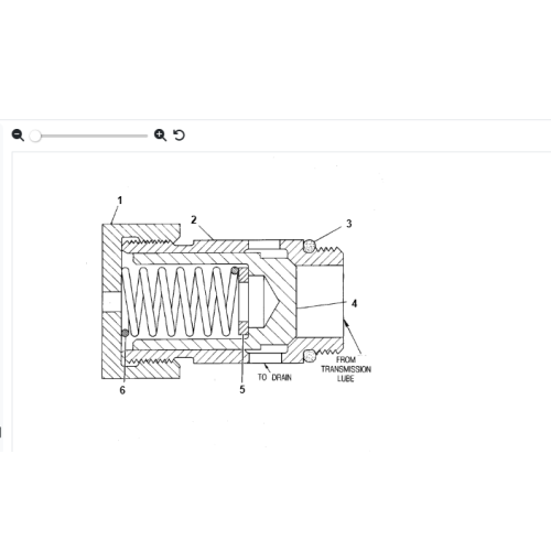 Carter 793 pressure control valve assembly 3T-0290