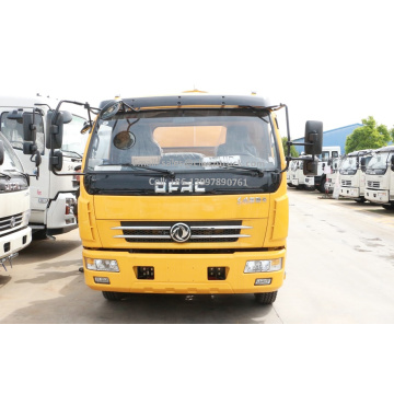 ยี่ห้อใหม่ Dongfeng 8m³สูญญากาศดูดสิ่งปฏิกูลรถบรรทุก