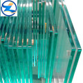 Safety tempered laminated building glass for flooring bridge