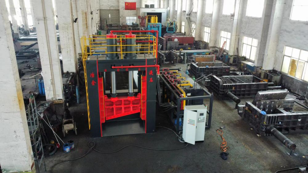 Heavy-duty Scrap Metal Steel Sheets Cutting Machine