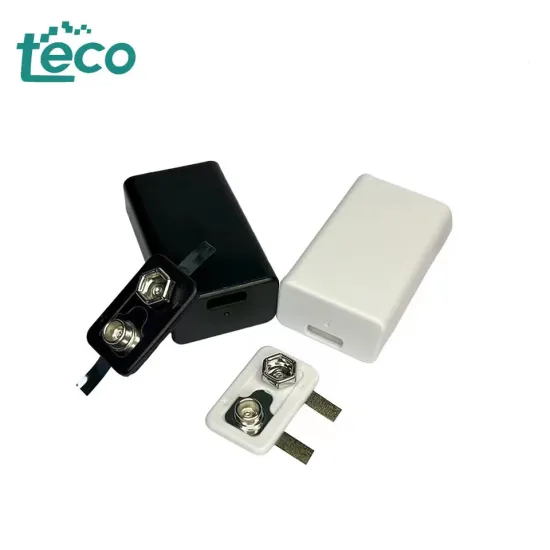 Wholesale C-port Plastic USB Battery Box Top Cover for 9V Manufacturer's Spot Lithium Batteries