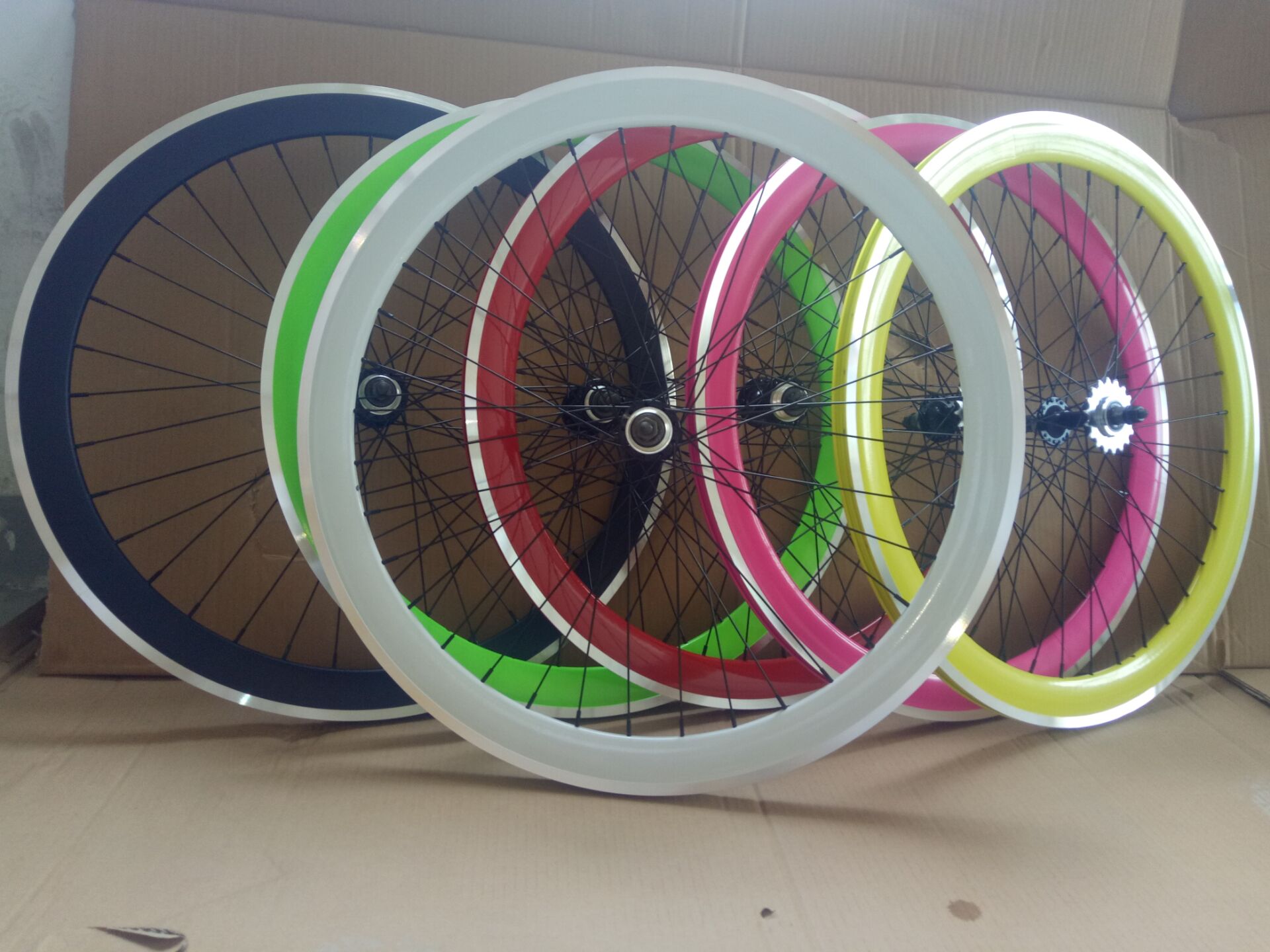 double wall bicycle rim