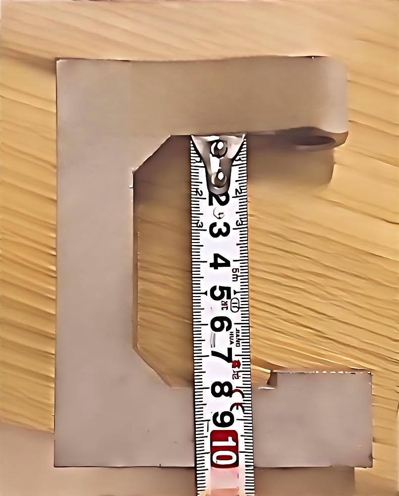 Stainless steel 201 G-Clamp for mold installation