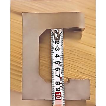 Stainless steel 201 G-Clamp for mold installation