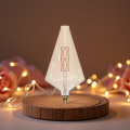 Lâmpada cônica de alto brilho com design de luz quente