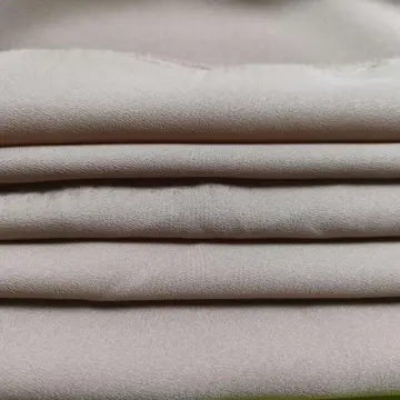 hot sale super soft crepe fabric for dress