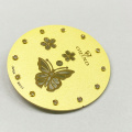 Squelette Butterfly Merchanical Watch Dial