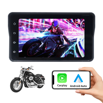 5 Inch 1080P Dual Lens WiFi Waterproof Motorcycle Dash Cam