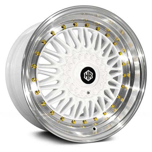 Jantes clássicas GOLF de 15 polegadas BBS RS design