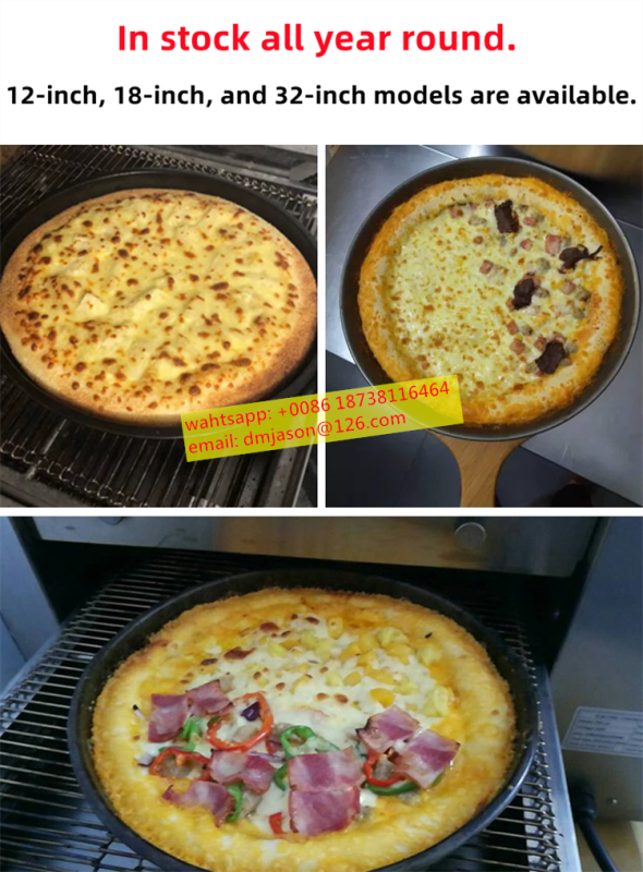 Countertop Conveyor Belt Pizza Oven: Electric 12 Inch Commercial Pizza Oven with Fast Heating and 400 Degree Gas Option