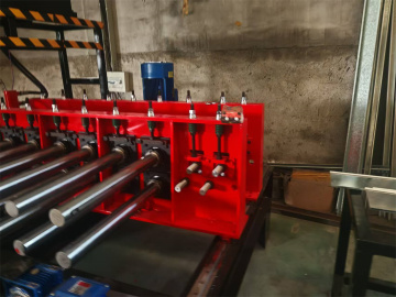 Fully Automatic Cover Plate Machine for Cable Trays