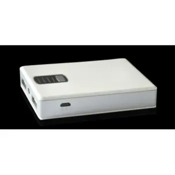 high power 6600mah external backup battery