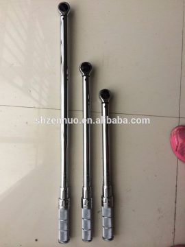 Youbar all metal construction 45-tooth reversible ratchetting head click stop torque wrench