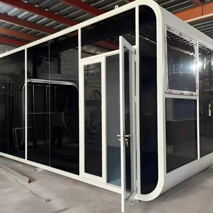 Intelligent Office Pod House Outdoor Apple Cabin