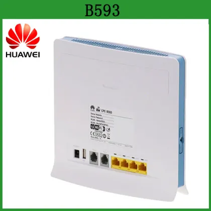 Huawei B593 LTE CPE Router