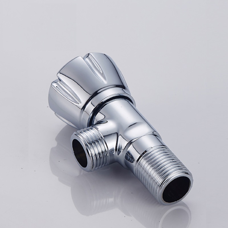 Triangle Round Shape Angle Valve