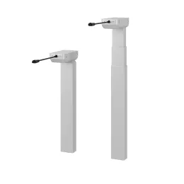 Rectangular Lifting Column 3-Stage 50*80mm