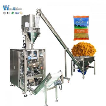 Sac d&#39;oreiller Automatic 100g 500g Curry Powder Spice Powder Popch Emballage Machine