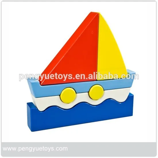 educational wooden toys,wood building block for kids
