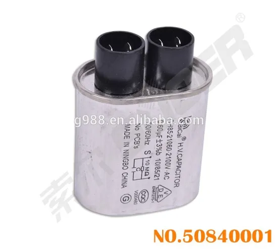 Microwave Oven Parts Factory Price 0.6 UF Capacitor for Microwave Oven
