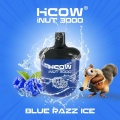 HCOW INUT 3000 Puffs 8ML Disposable Vape