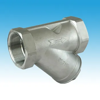 Stainless Steel Y Strainer The Light Type