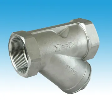 Stainless Steel Y Strainer