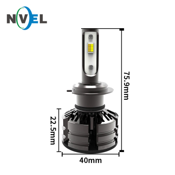 28W H7 LED Auto Light - Đèn pha siêu màu siêu sáng