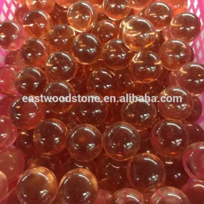 colored round glass ball decorations