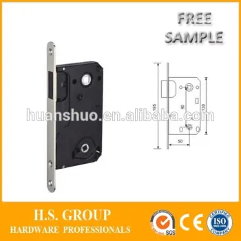 European door solid brass cylinder and high quality 101 lock 9050-B-19