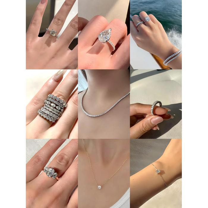 Bespoke Lab Grown Diamond Eternity Band စုစည်းမှု