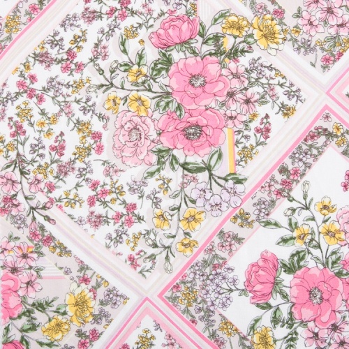 Bunte kundenspezifische ausgefallene bedruckte Rayon-Kleidungsstoffe