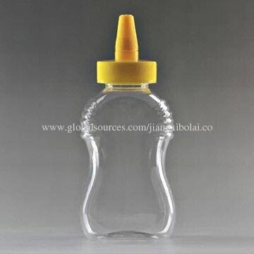 500g Plastic Bottles with Nose Lids for Honey