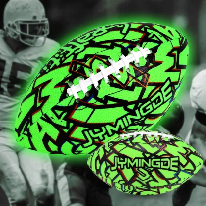 JYMINGDE luminous football led glowing american football