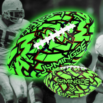 Jymingde Luminious Football ha guidato il calcio americano brillante