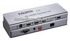 1x4 4 Ports 1 input 4 output 2.0 hdmi splitter