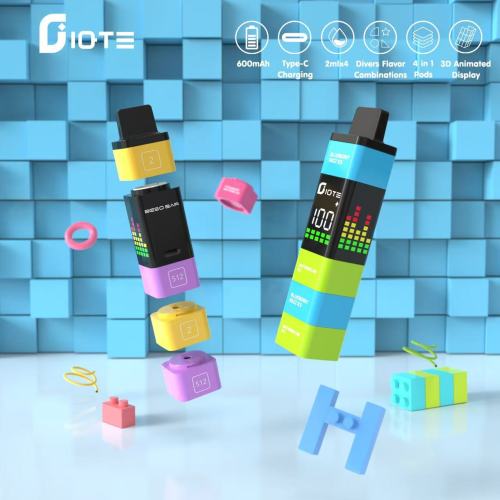 QST IQTE 2400 Puffs Disposable Vape Italy Wholesale