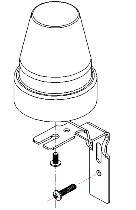 Photocell street light photo sensor