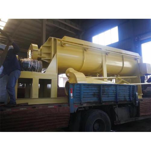 Hollow Shaft Paddle Dryer for Electroplating Sludge