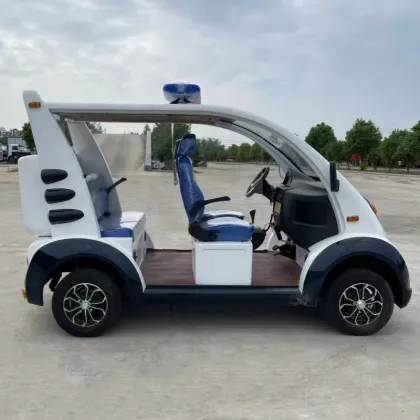 Electric sightseeing patrol car