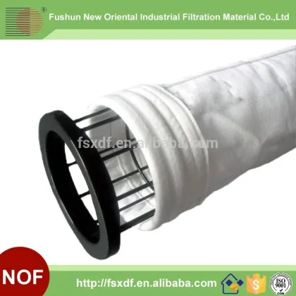 Durable Dacron needle felt industrial dust collector polyester filter bag