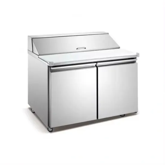 Commercial Under Counter Stainless Steel Worktable Display Counter Fridge