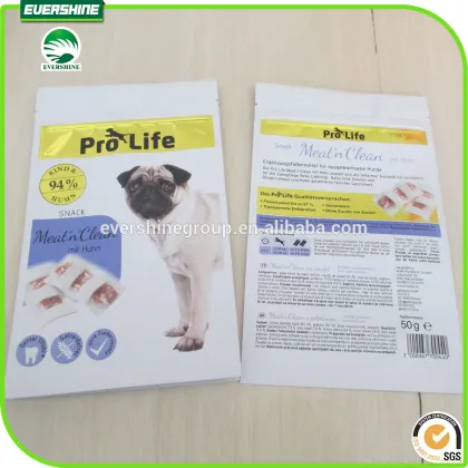 design your own plastic food packaging bag