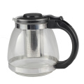 Heat Resistant Handle of Glass Tea Pot