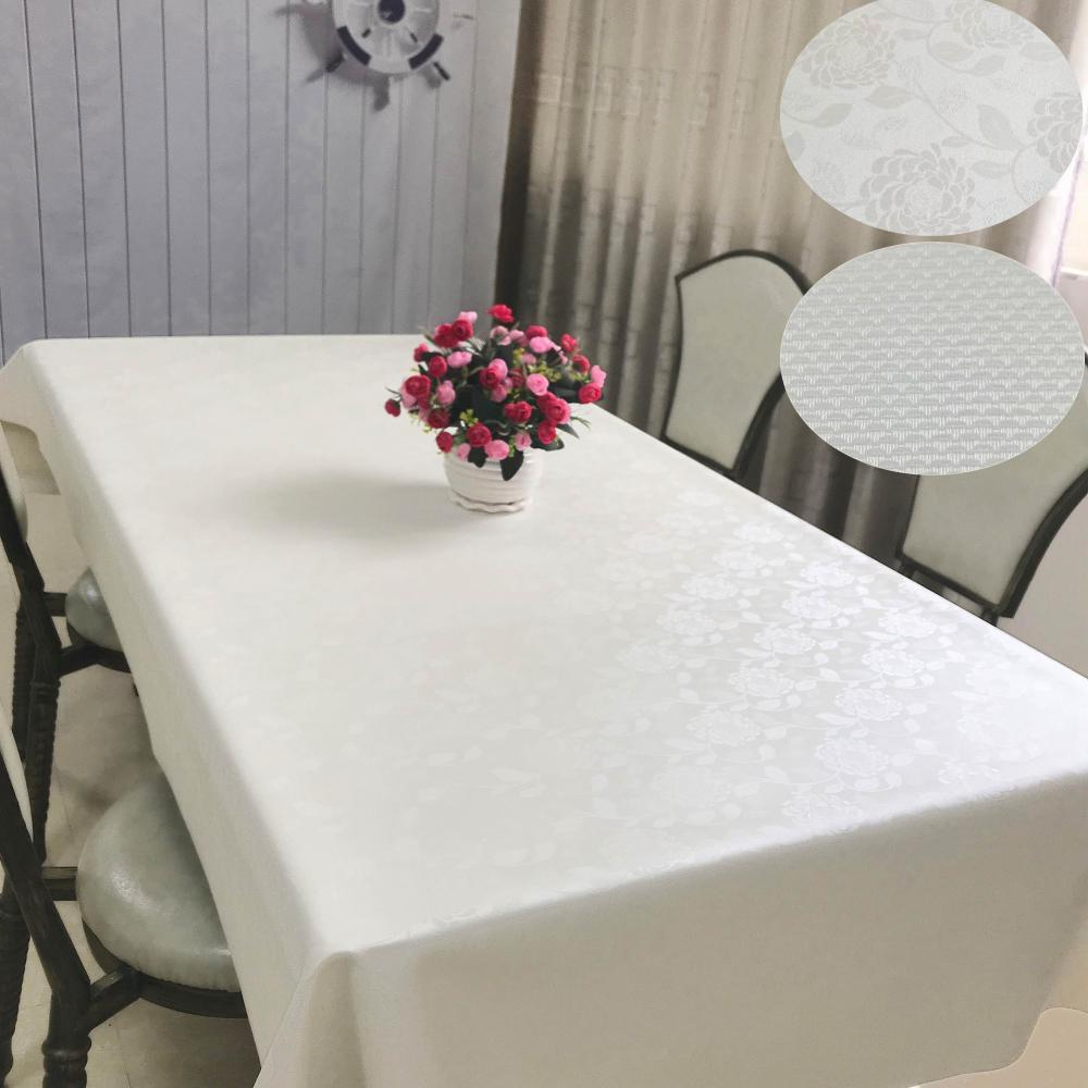 Pearly Emobossing PU -Tischdecke für Hochzeit