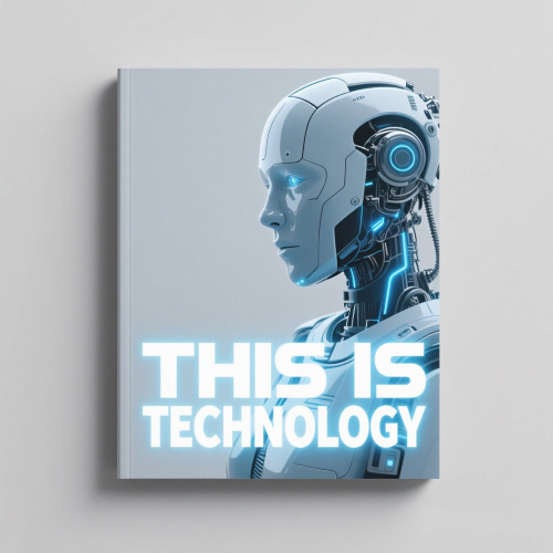 Perfect bound booklet design