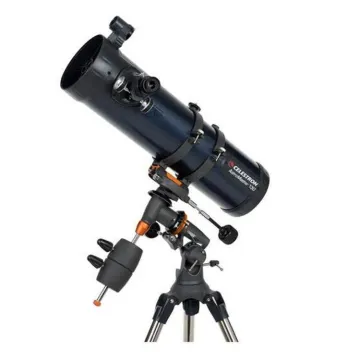 AstroMaster130EQ Reflecting Telescope: High Magnification Professional Stargazing