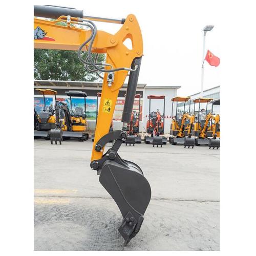 2.8 Ton Cabin Mini Excavator XN28 Rhinocerom Small Excavator Mini Digger 2.6 Ton