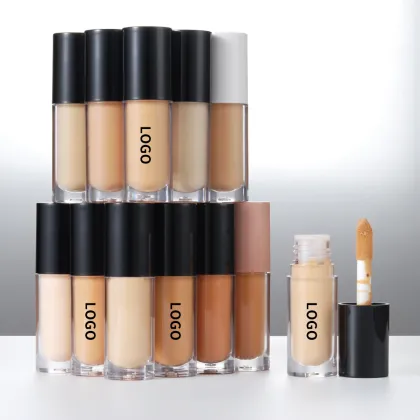 Vegan Long-Lasting Waterproof Concealer Cream - Custom BB Foundation
